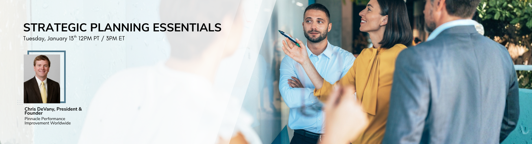 Strategic Planning Essentials